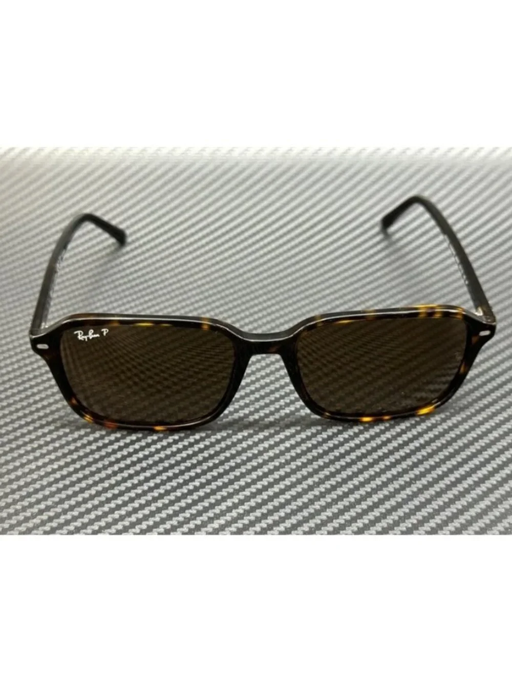 New Ray-Ban Men Havana Brown Sunglasses 58-18-145